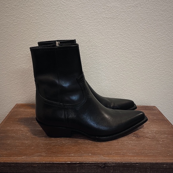 Mens Western Boots - Picture 2 of 4
